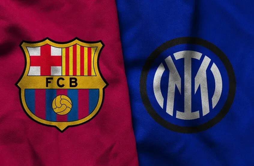 برشلونة و إنتر ميلان
