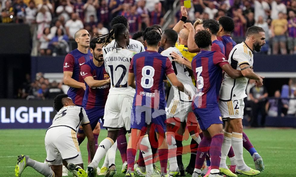 برشلونة و ريال مدريد