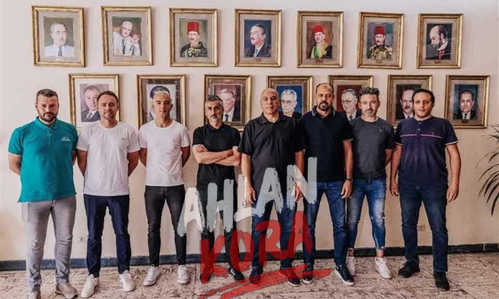 الجهاز الفني للأهلي