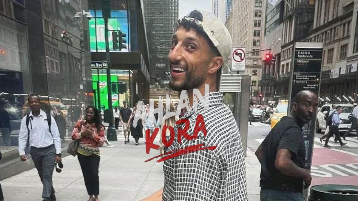 وسام أبو علي يقضي إجازته في أمريكا بعد تألقه مع الأهلي في مونديال الأندية