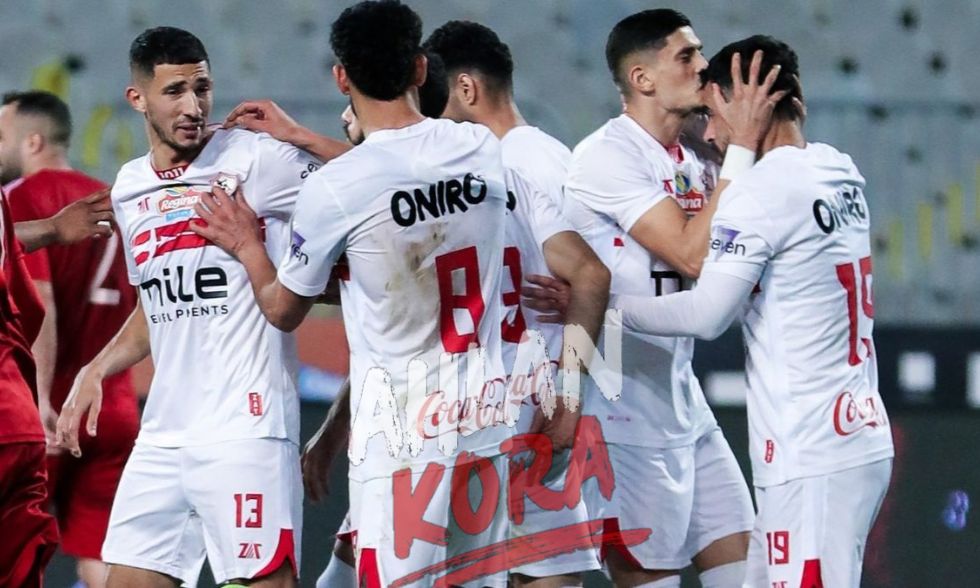 التشكيل الرسمي للزمالك أمام فاركو في ختام الدوري على ستاد القاهرة