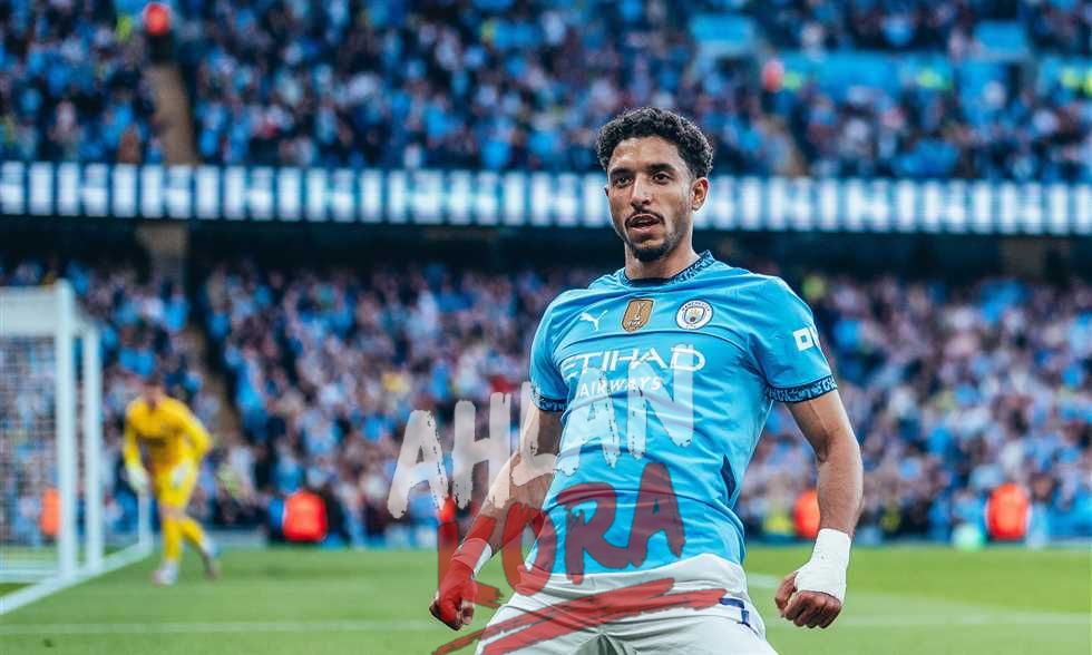 صاروخ مرموش ينافس على جائزة هدف الموسم في مانشستر سيتي والدوري الإنجليزي